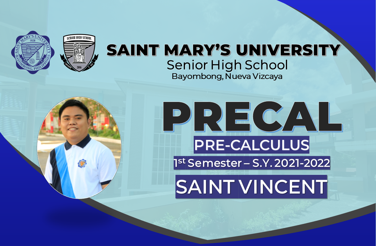 Pre-Calculus Wednesday 8:00-12:00