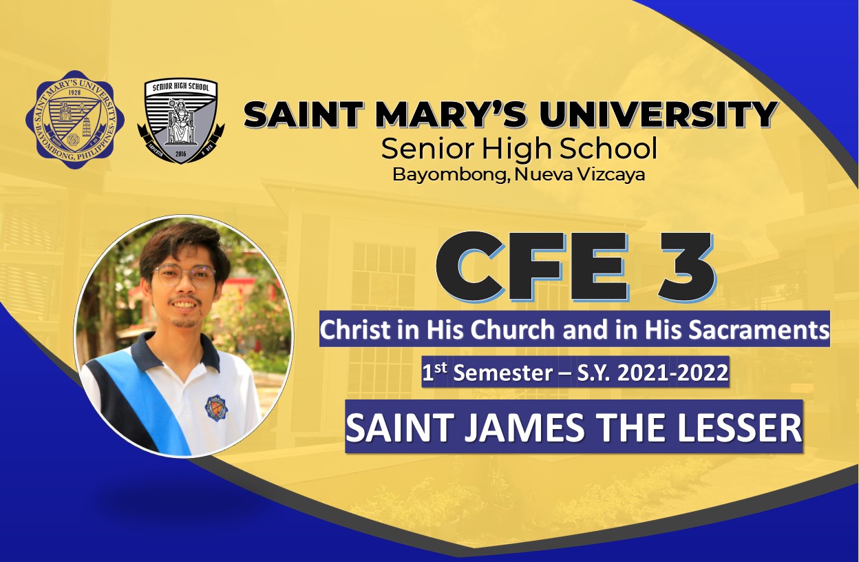 St. James the Lesser | Christ in His Church and in His Sacraments Friday 8:00-11:00 AM