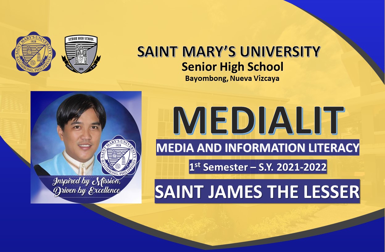 Media and Information Literacy