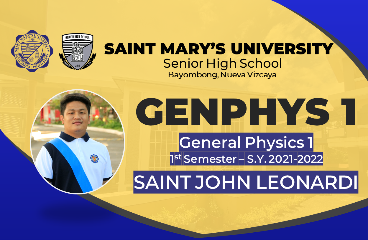 General Physics 1 Friday 8:00 - 12:00