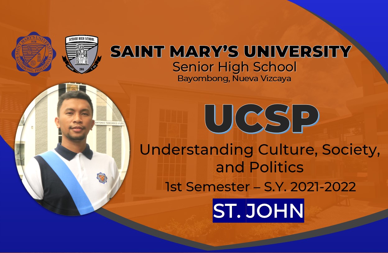 Understanding Culture, Society, and Politics