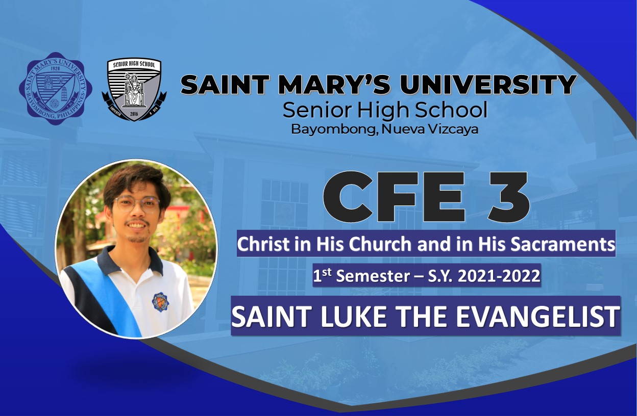 St. Luke the Evangelist | Christ in His Church and in His Sacraments Thursday 1:00-4:00 PM