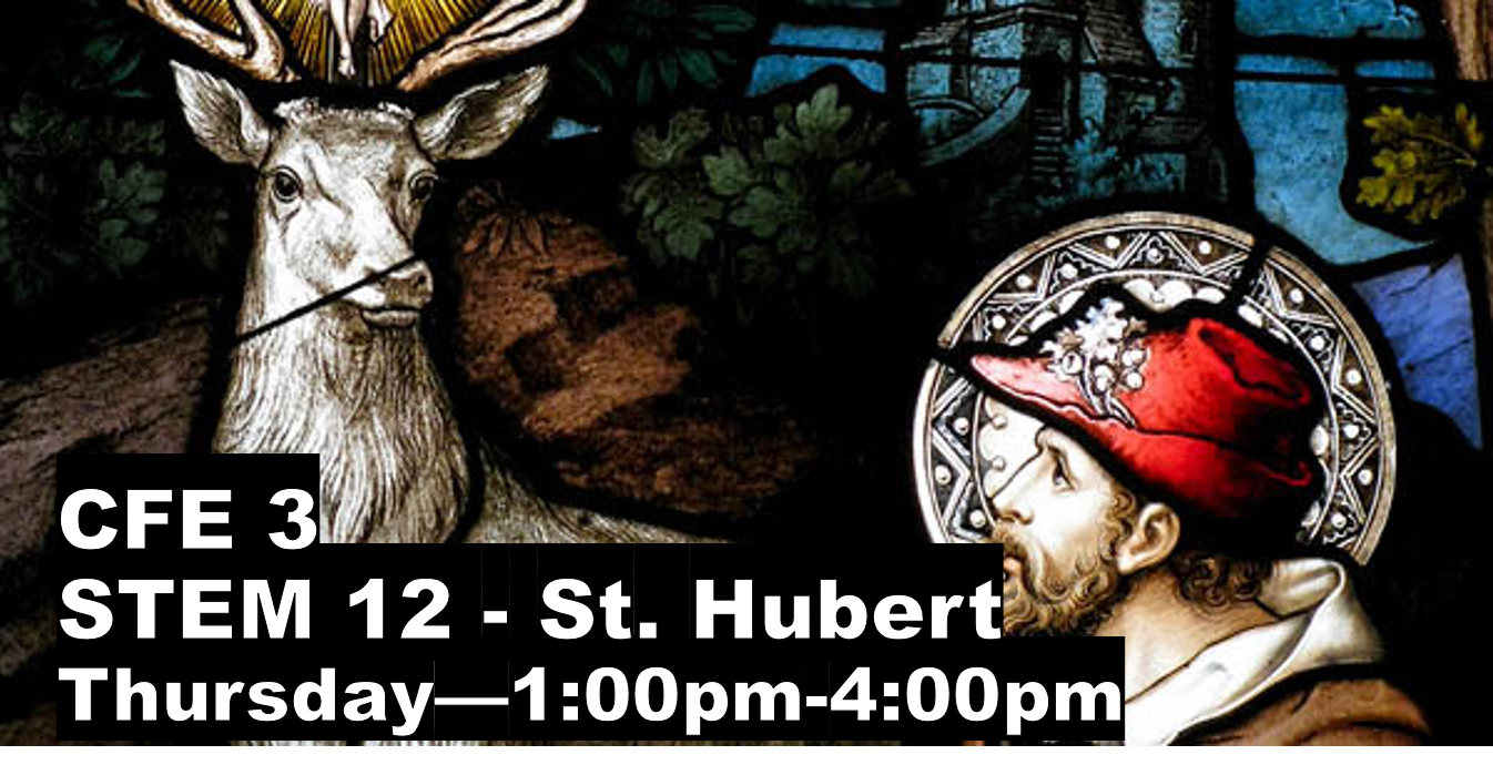 Christ in His Church and His Sacraments Thursday 1:00-4:00