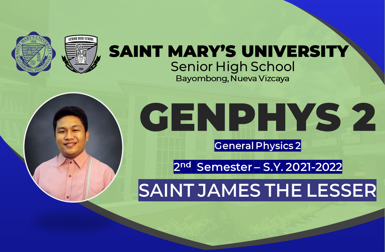 General Physics 2  Monday 8:00 - 12:00