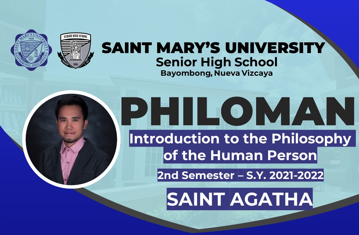 Intro to the Philosophy of the Human Person