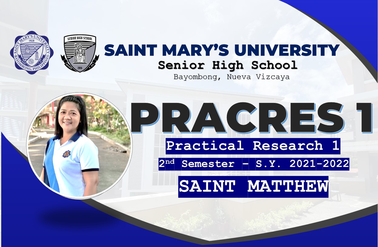 Practical Research 1