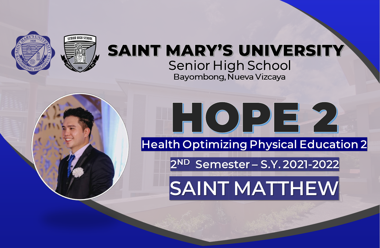 Health-Optimizing Physical Education 2