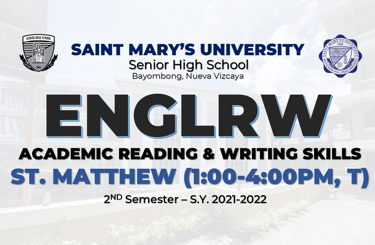 Reading and Writing Skills