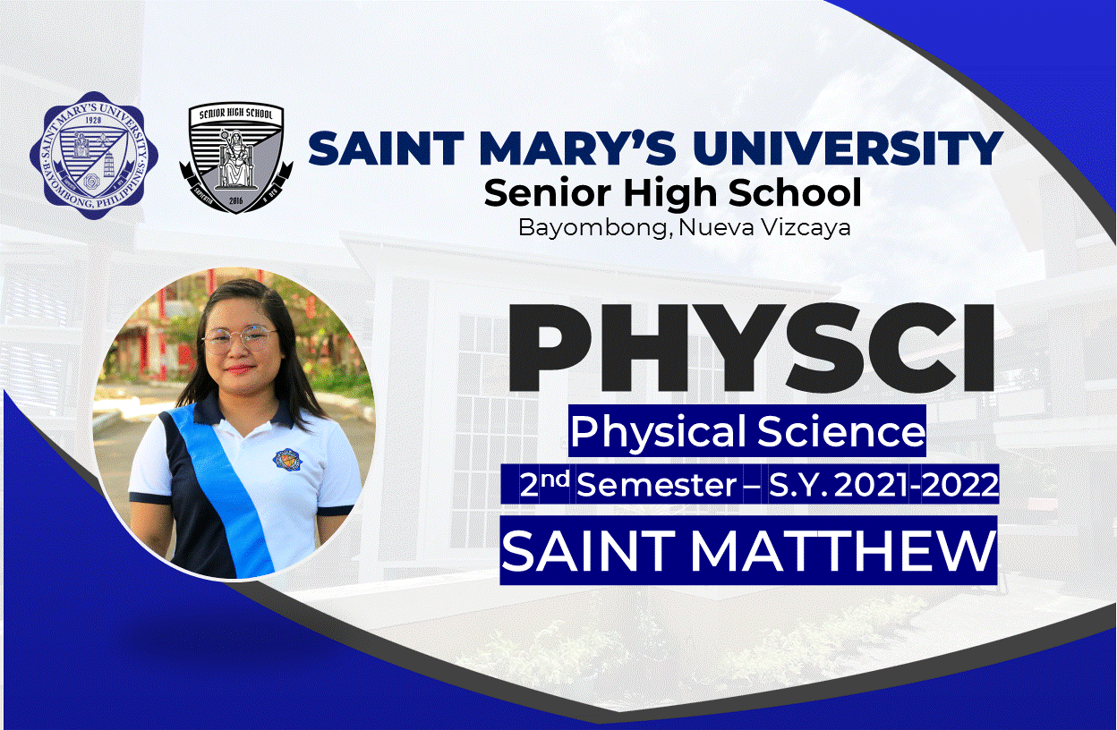 PHYSCI ST. MATTHEW 8AM-12 NN WEDNESDAY