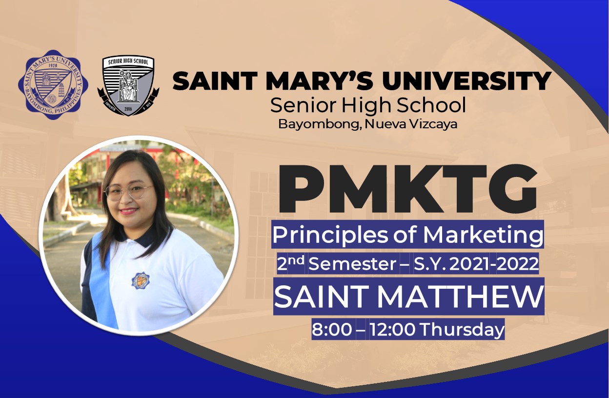 Principles of Marketing