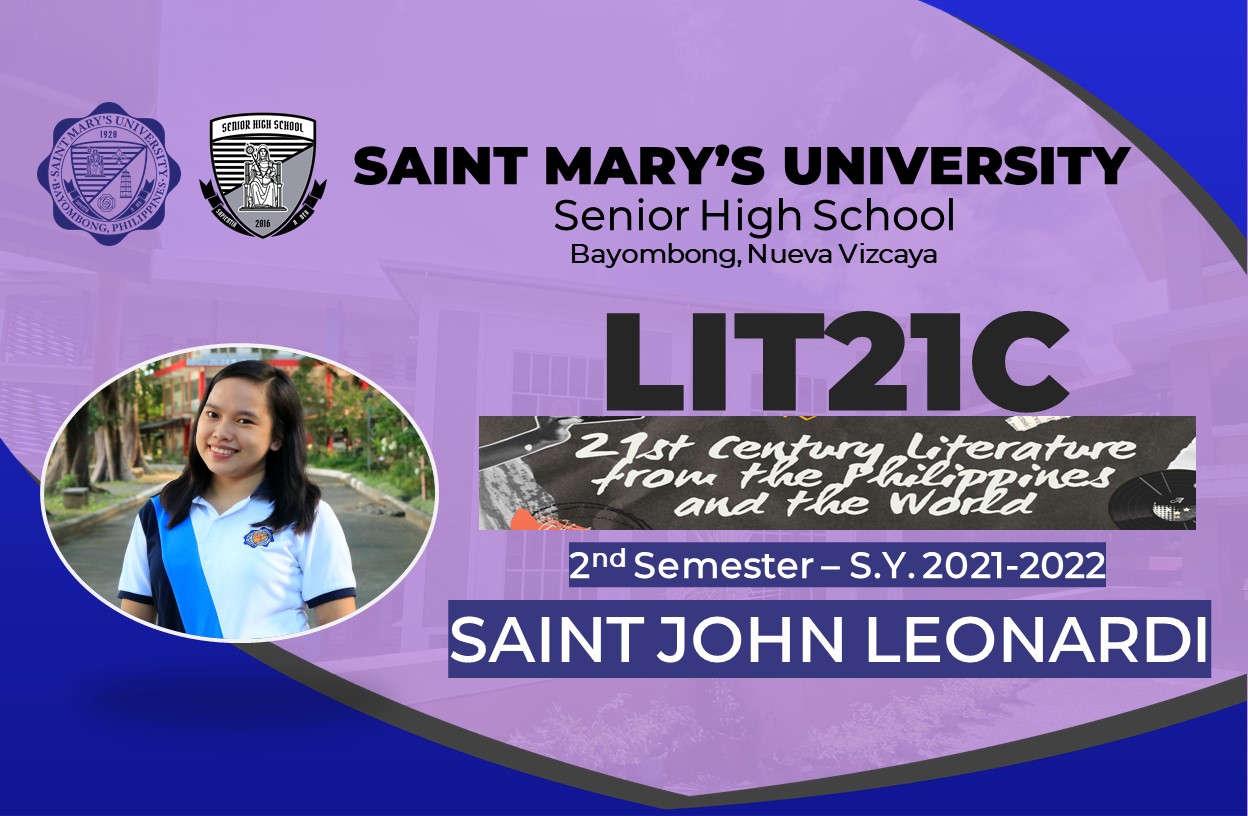 LIT21C - St. John Leonardi