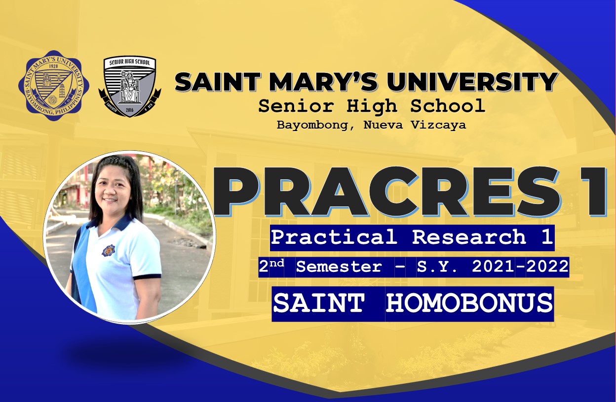 Practical Research 1