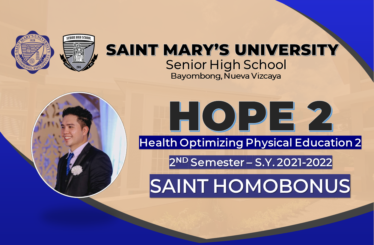 Health-Optimizing Physical Education 2