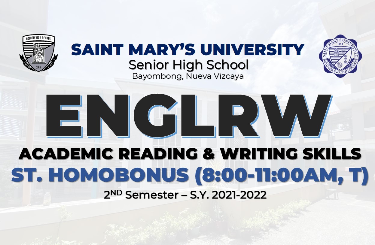 Reading and Writing Skills