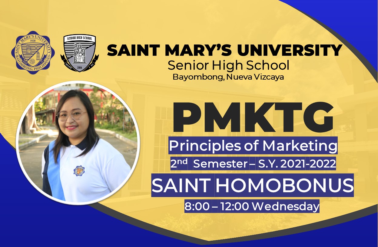 Principles of Marketing