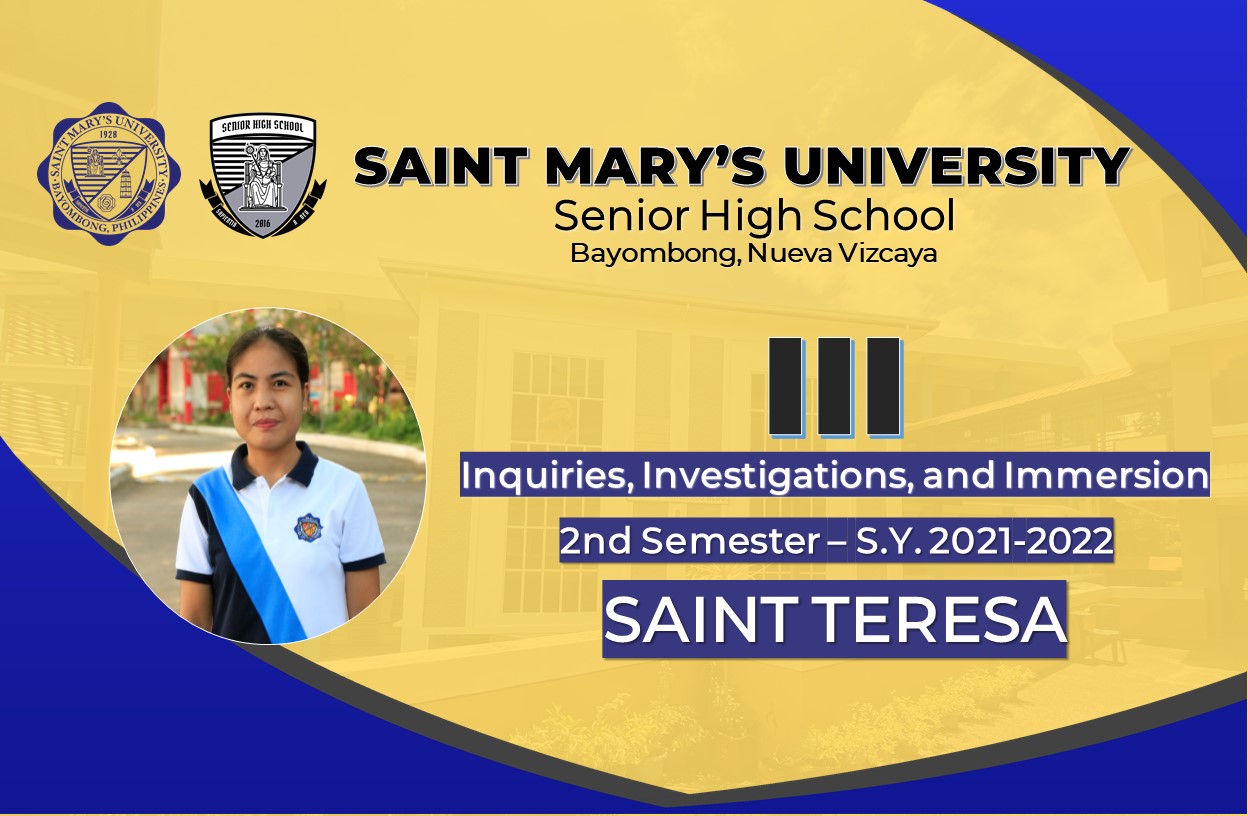 Inquiries, Investigation and Immersion