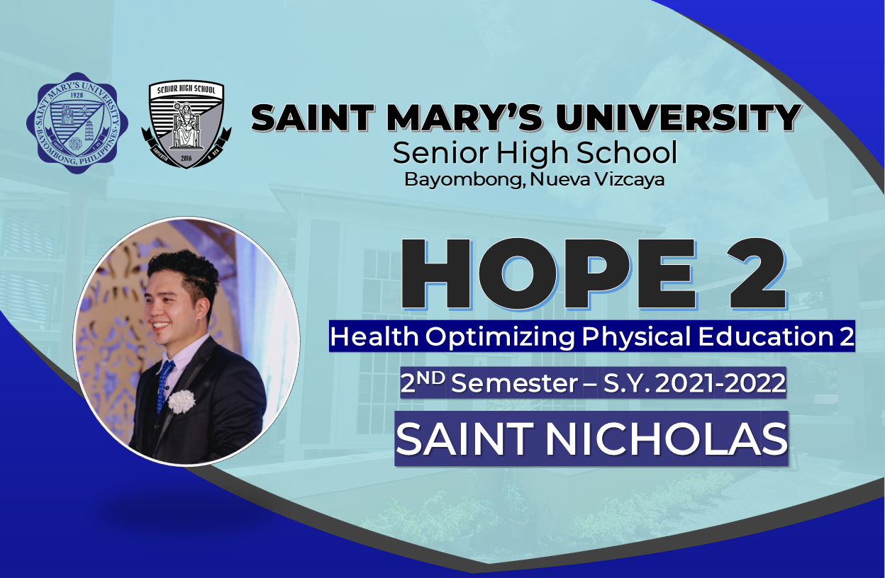 Health-Optimizing Physical Education 2