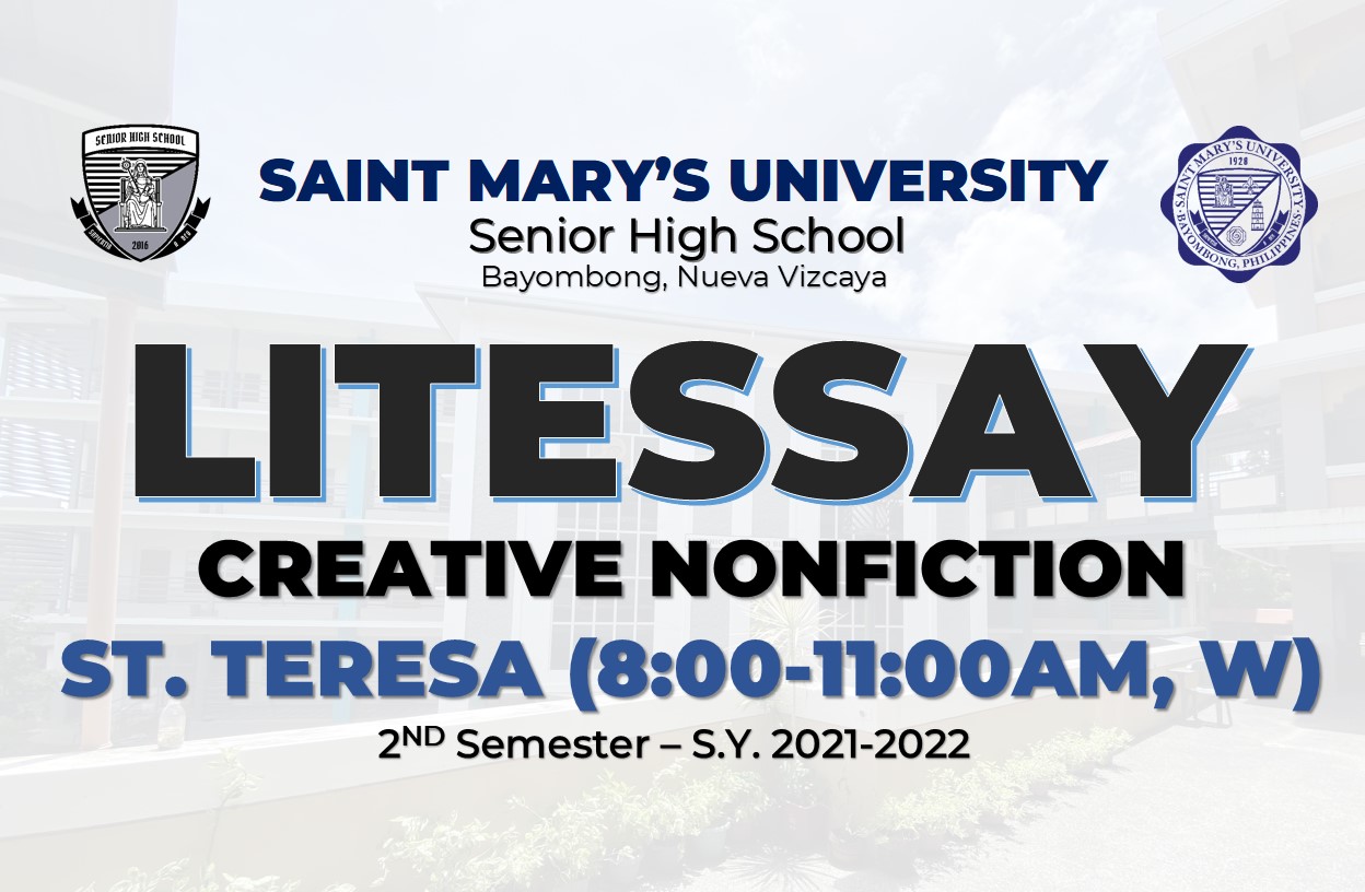 Creative Nonfiction: The Literary Essay