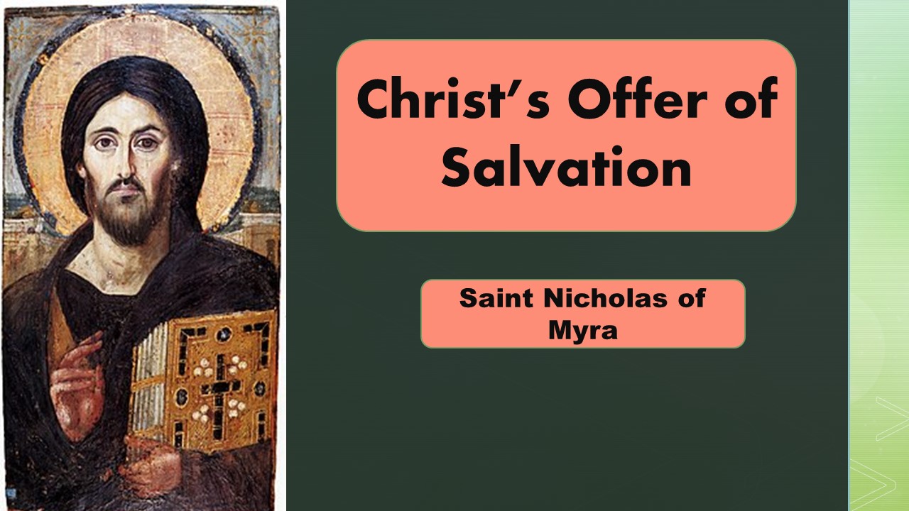 CFED 2 ST NICHOLAS OF MYRA