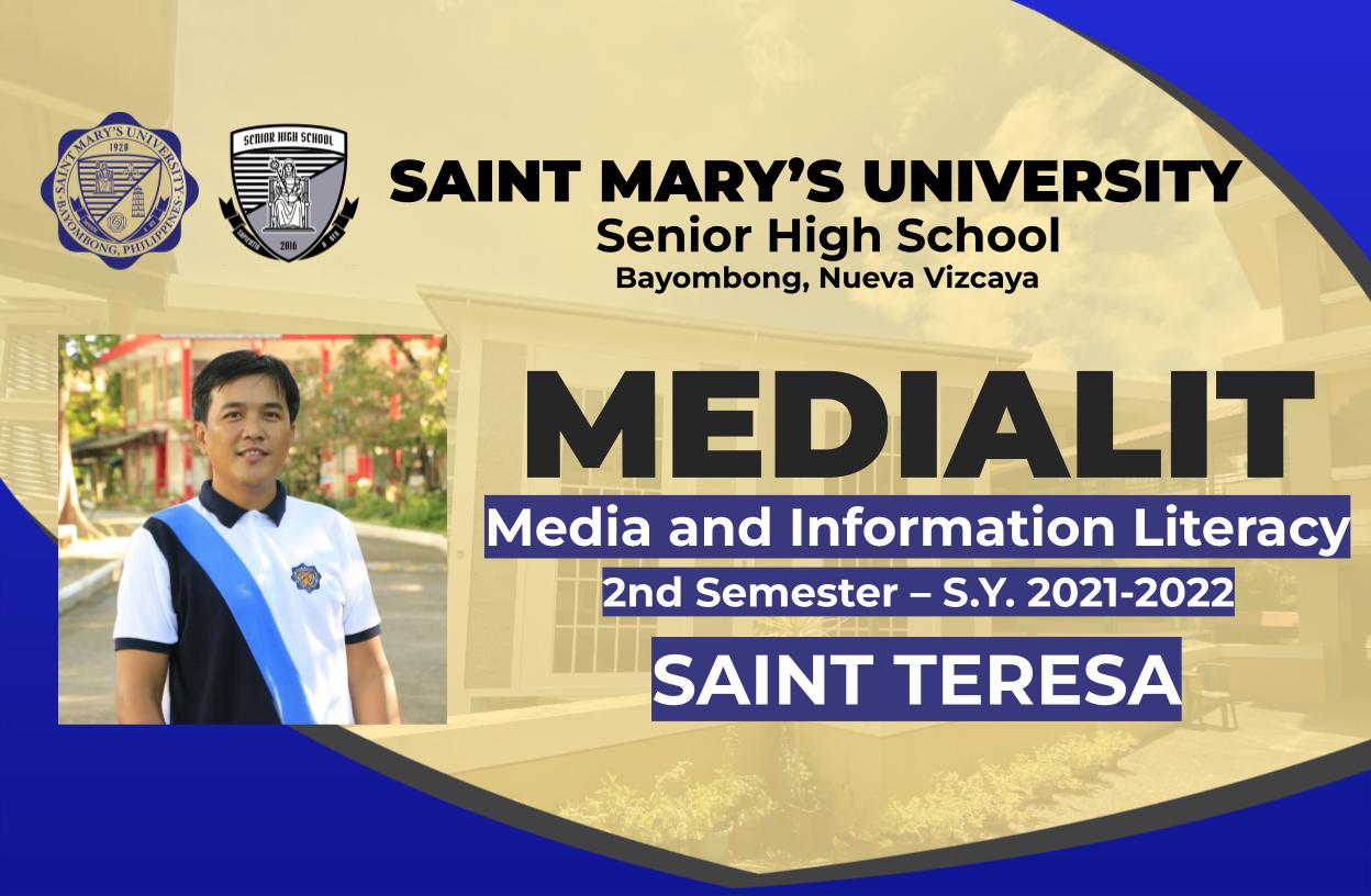 Media and Information Literacy