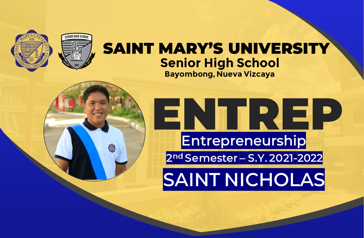 st. NICHOLAS Entrepreneurship