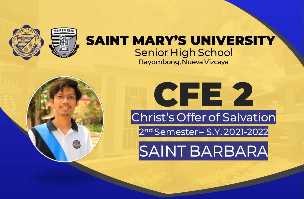STEM 11 St. Barbara | Christian Faith Education 2