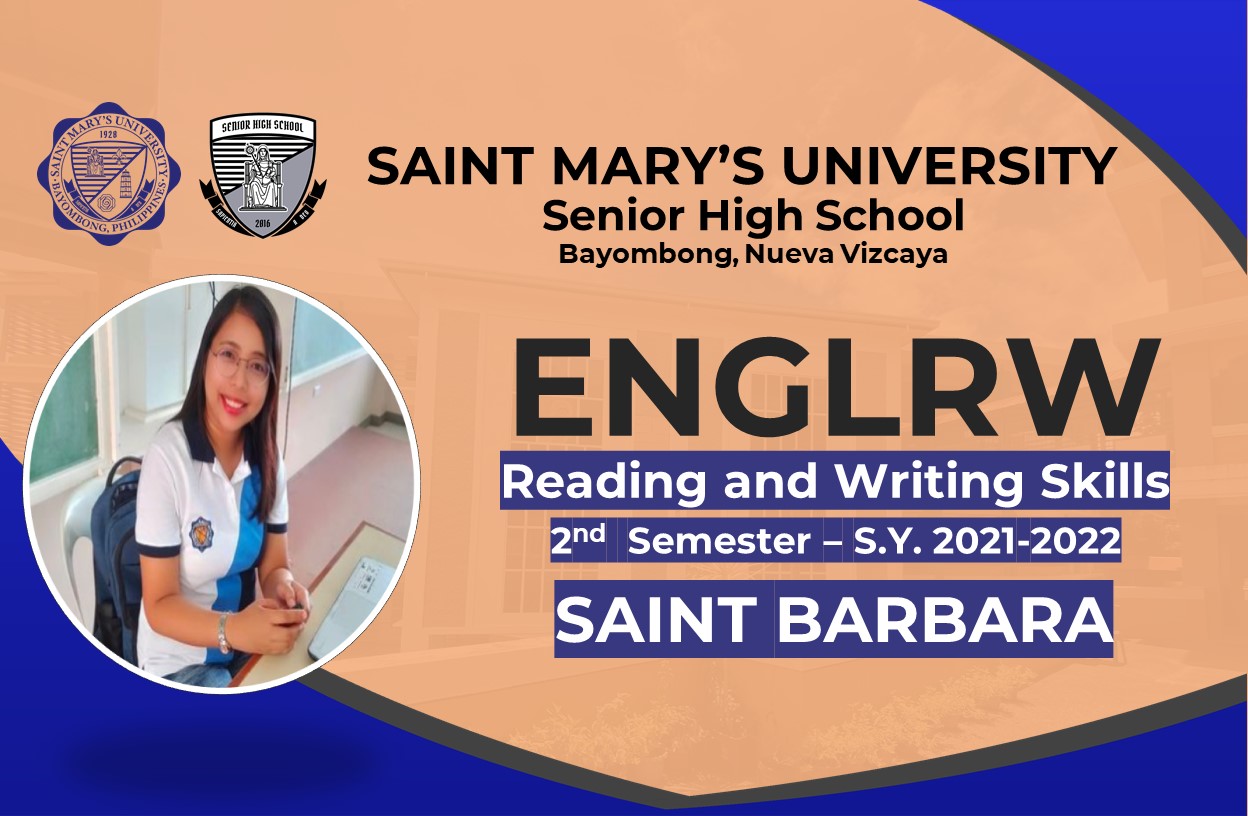 Reading and Writing Skills