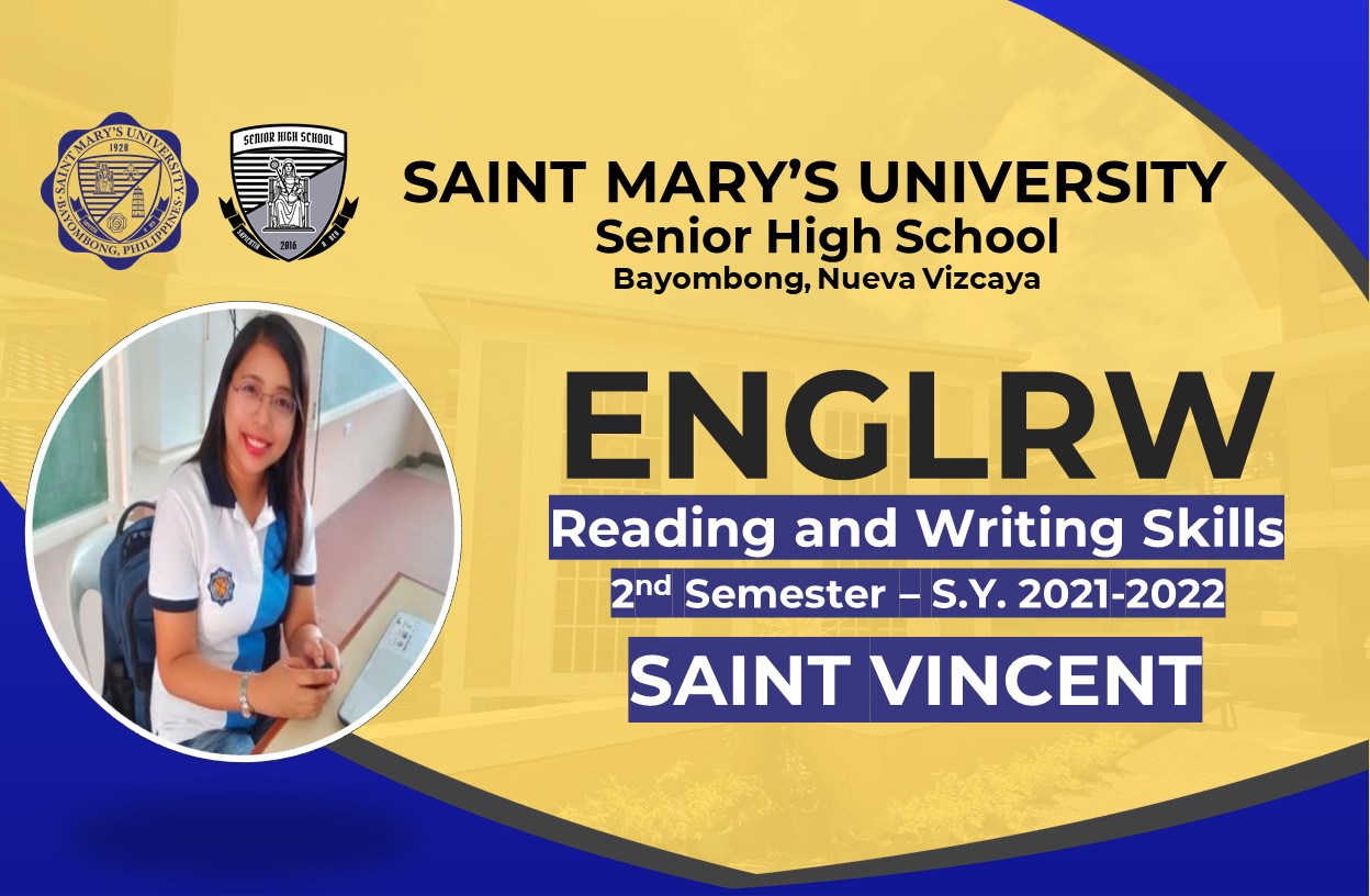 Reading and Writing Skills