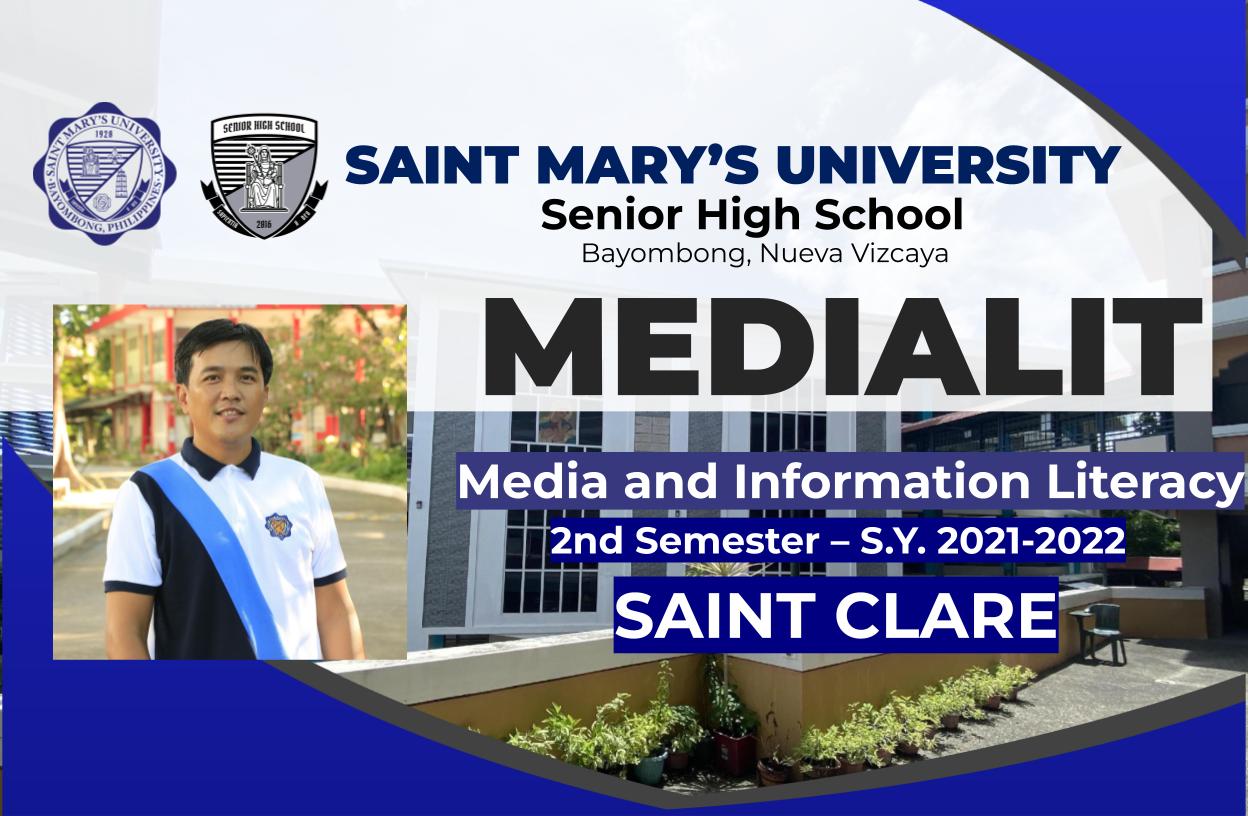 Media and Information Literacy