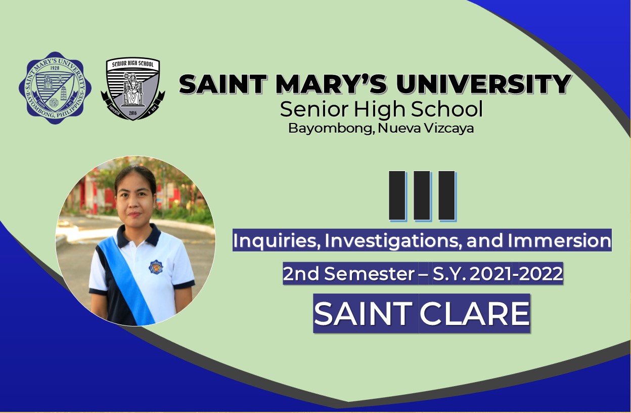 Inquiries, Investigation and Immersion