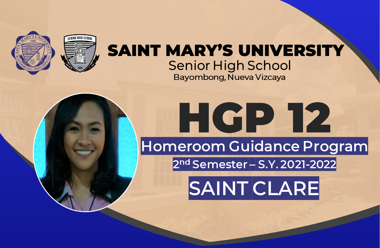 Homeroom Guidance Program