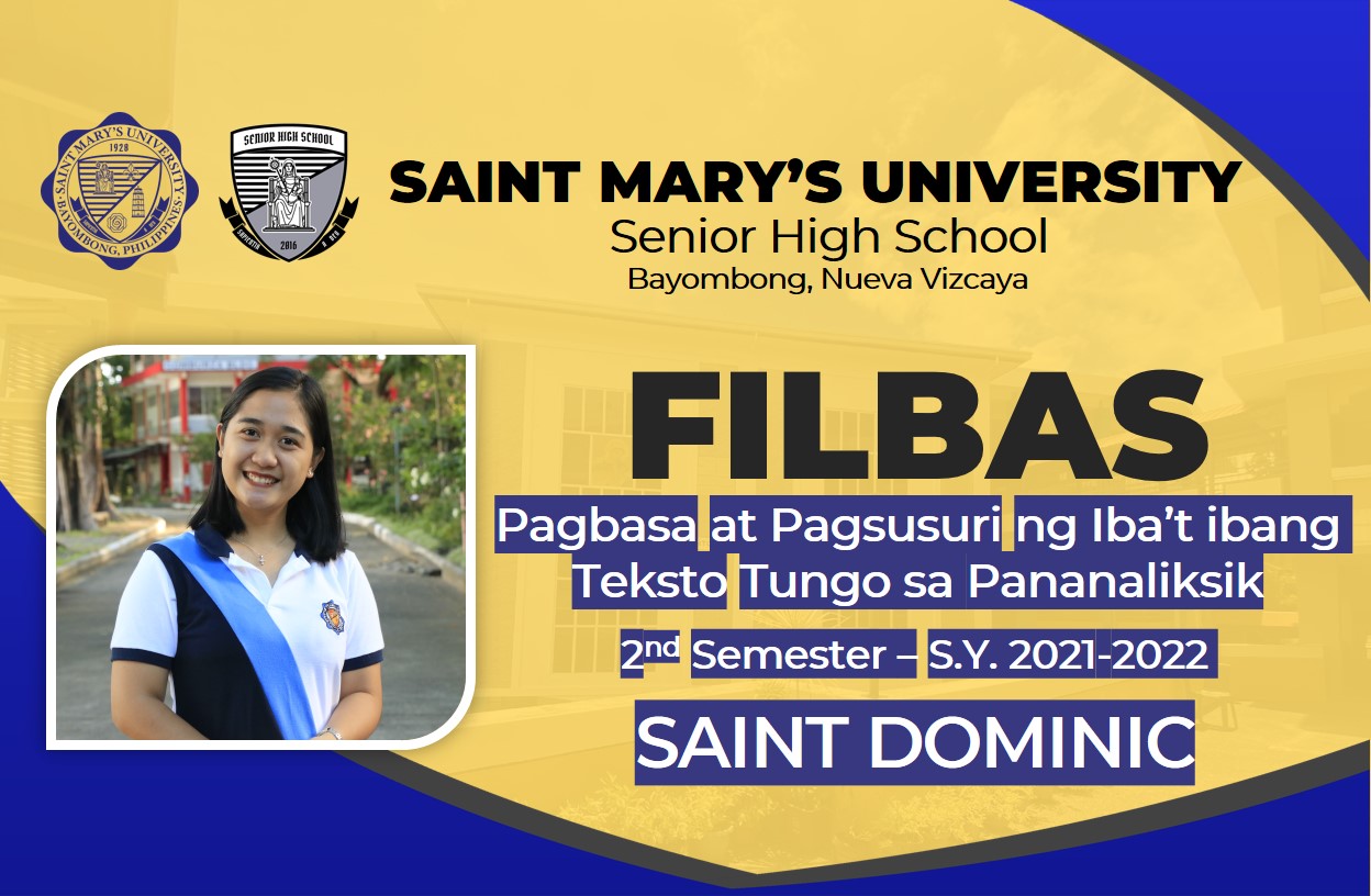 Pagbasa at Pagsusuri ng Iba’t Ibang Teksto Tungo sa Pananaliksik