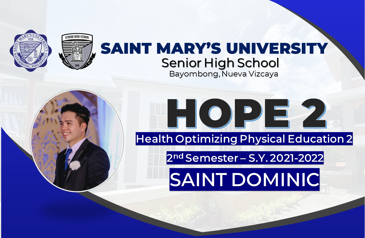 Health-Optimizing Physical Education 2