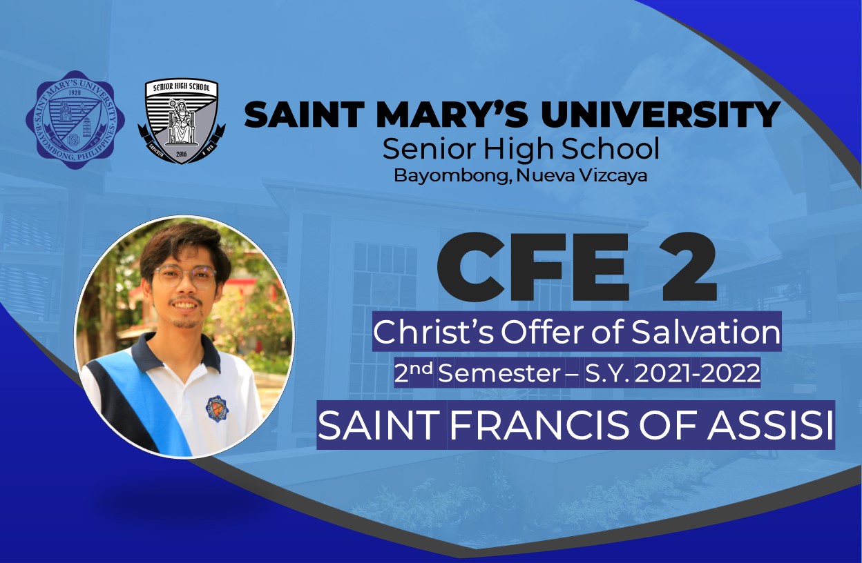 STEM 11 St. Francis of Assisi | Christian Faith Education 2