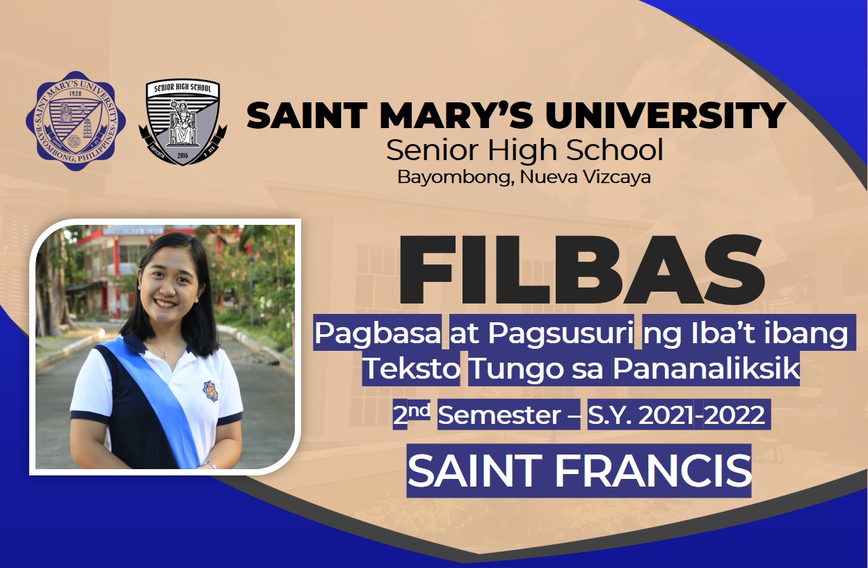 Pagbasa at Pagsusuri ng Iba’t Ibang Teksto Tungo sa Panana