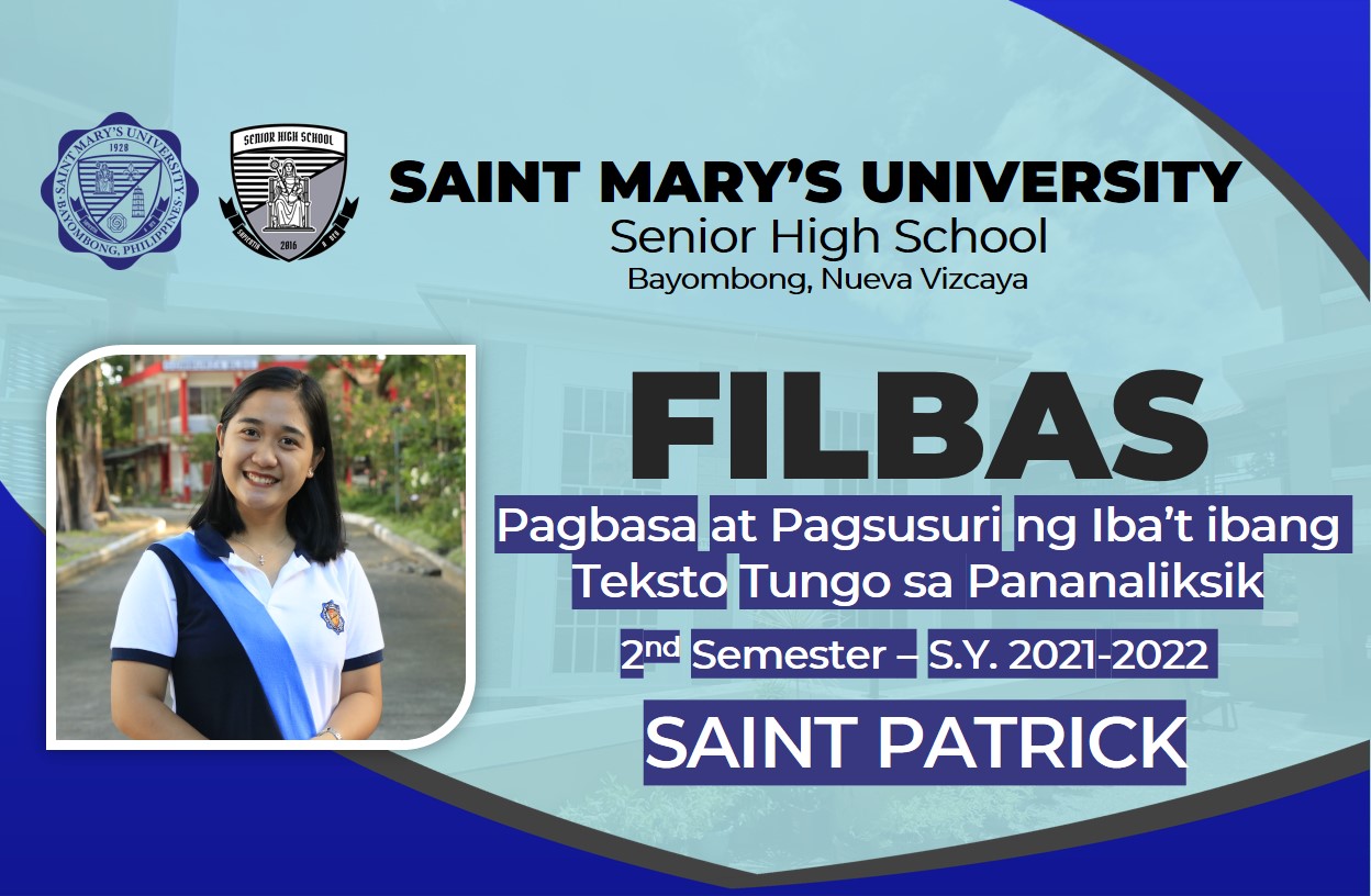 Pagbasa at Pagsusuri ng Iba’t Ibang Teksto