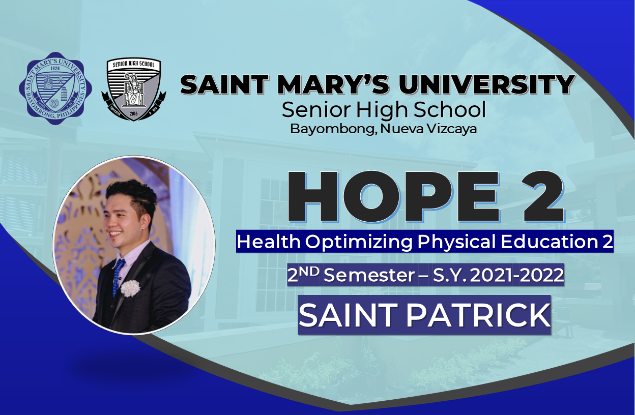 Health-Optimizing Physical Education 2