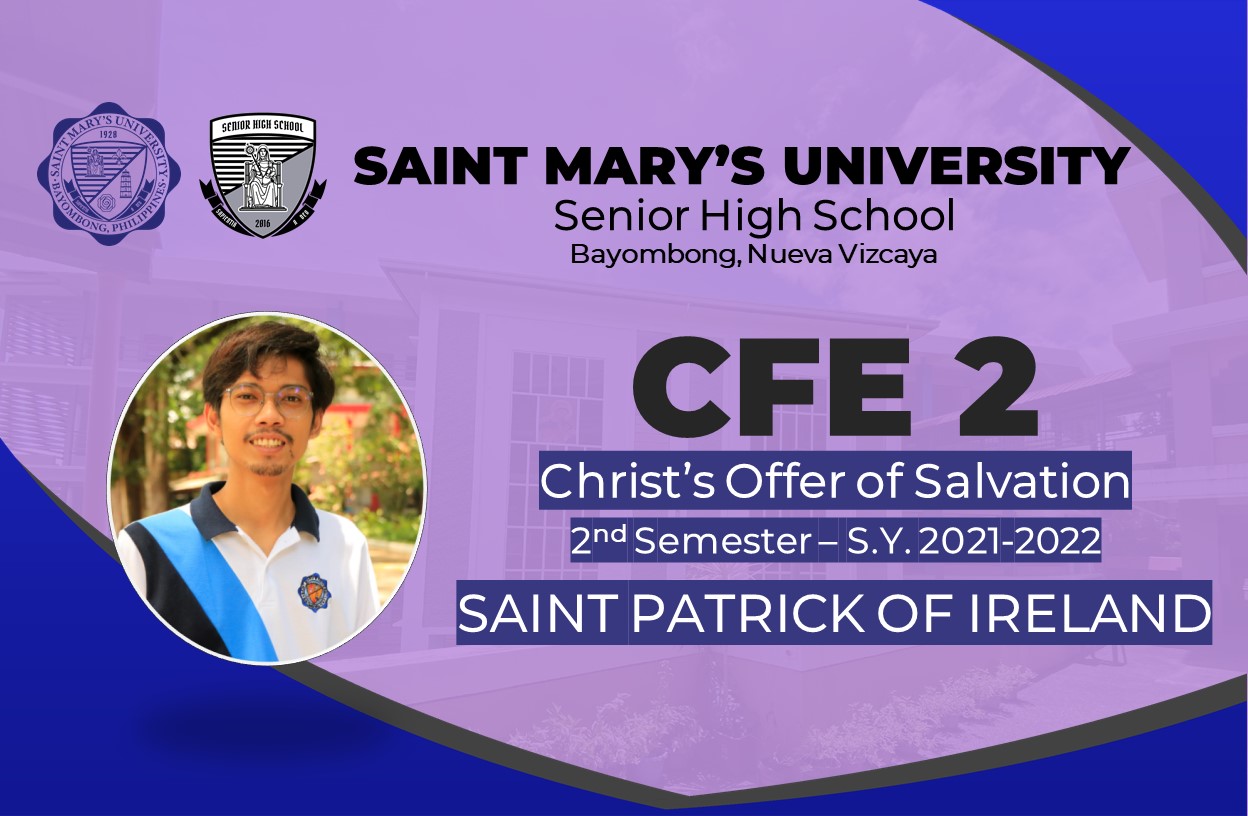 STEM 11 St. Patrick of Ireland | Christian Faith Education 2