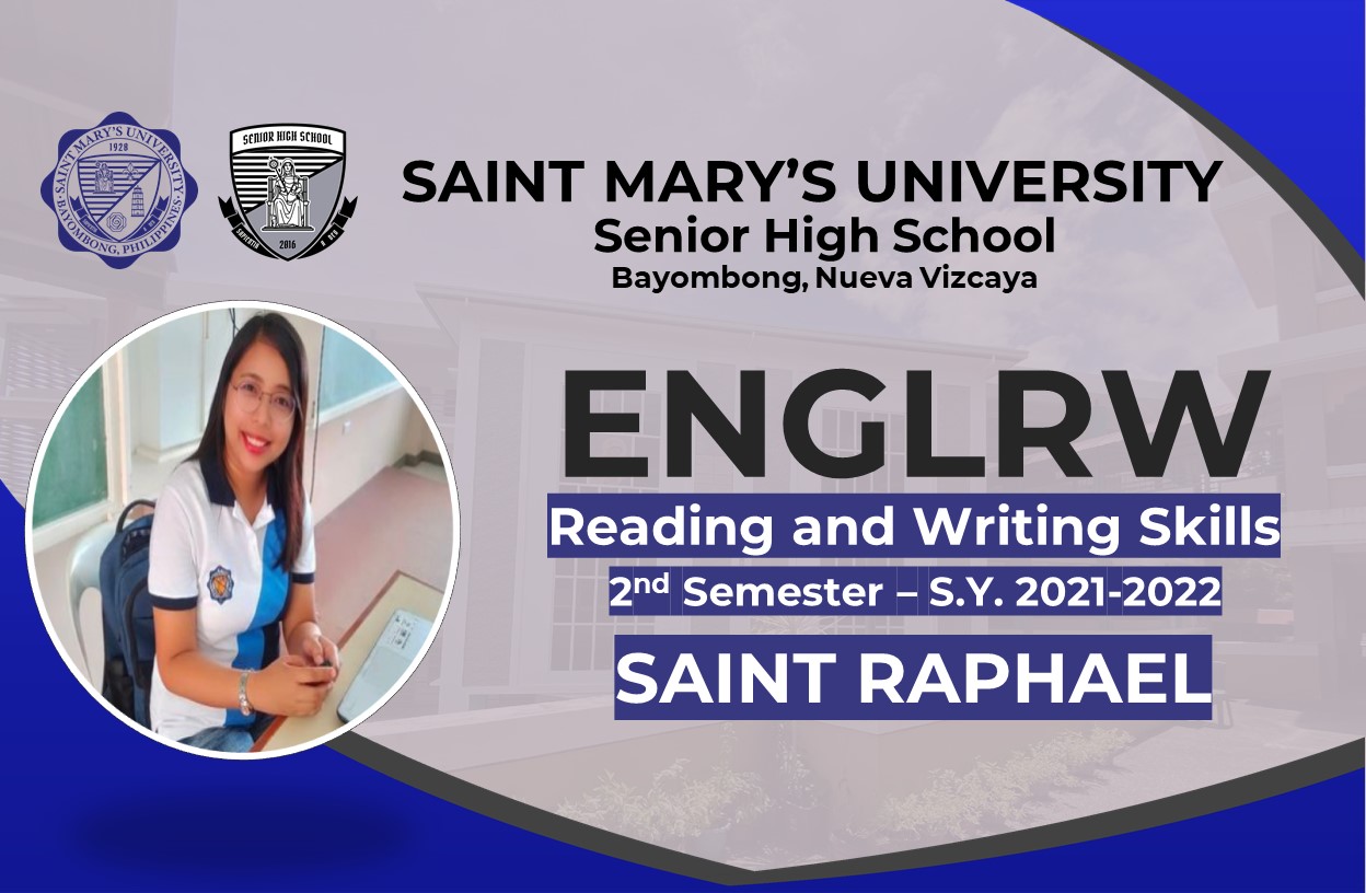 Reading and Writing Skills