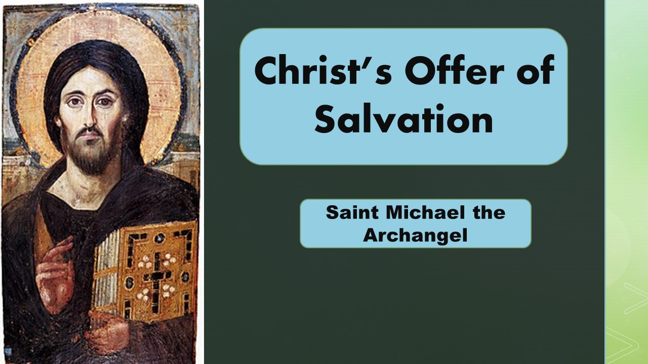 CFED 2 ST. MICHAEL THE ARCHANGEL