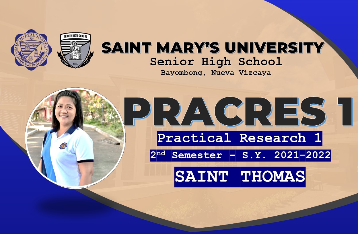 Practical Research 1