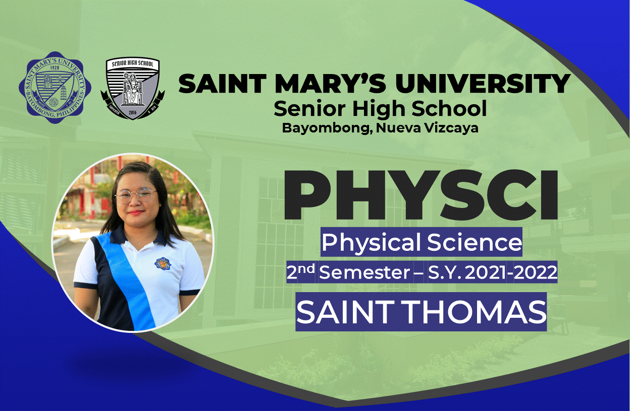 PHYSCI ST. THOMAS 8 AM-12NN FRIDAY
