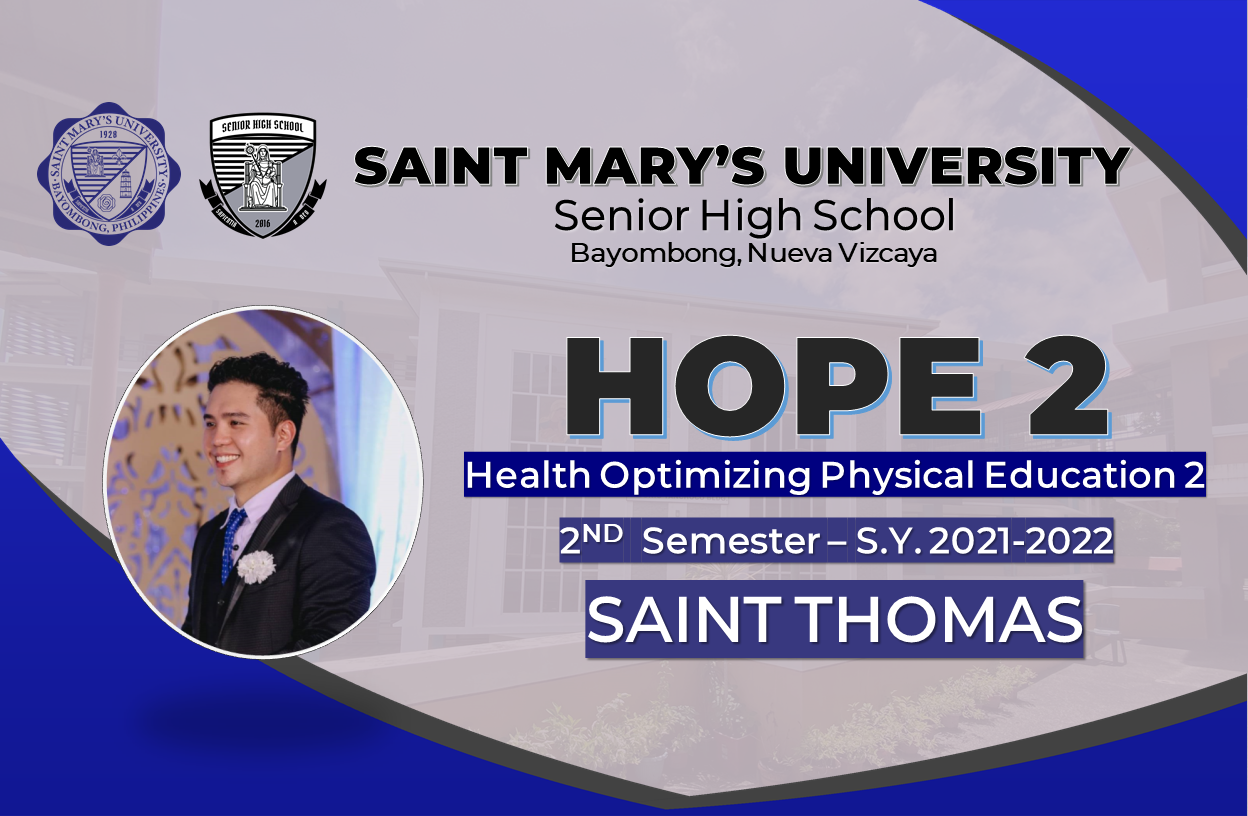 Health-Optimizing Physical Education 2