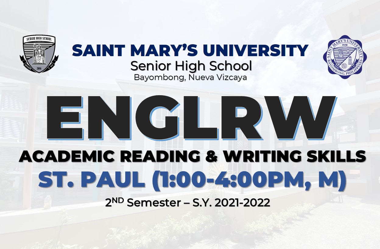 Reading and Writing Skills