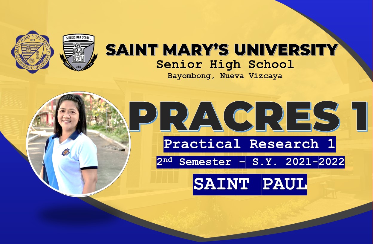 Practical Research 1