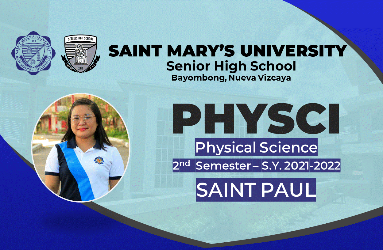 PHYSCI ST. PAUL THURSDAY 8 AM-12NN THURSDAY