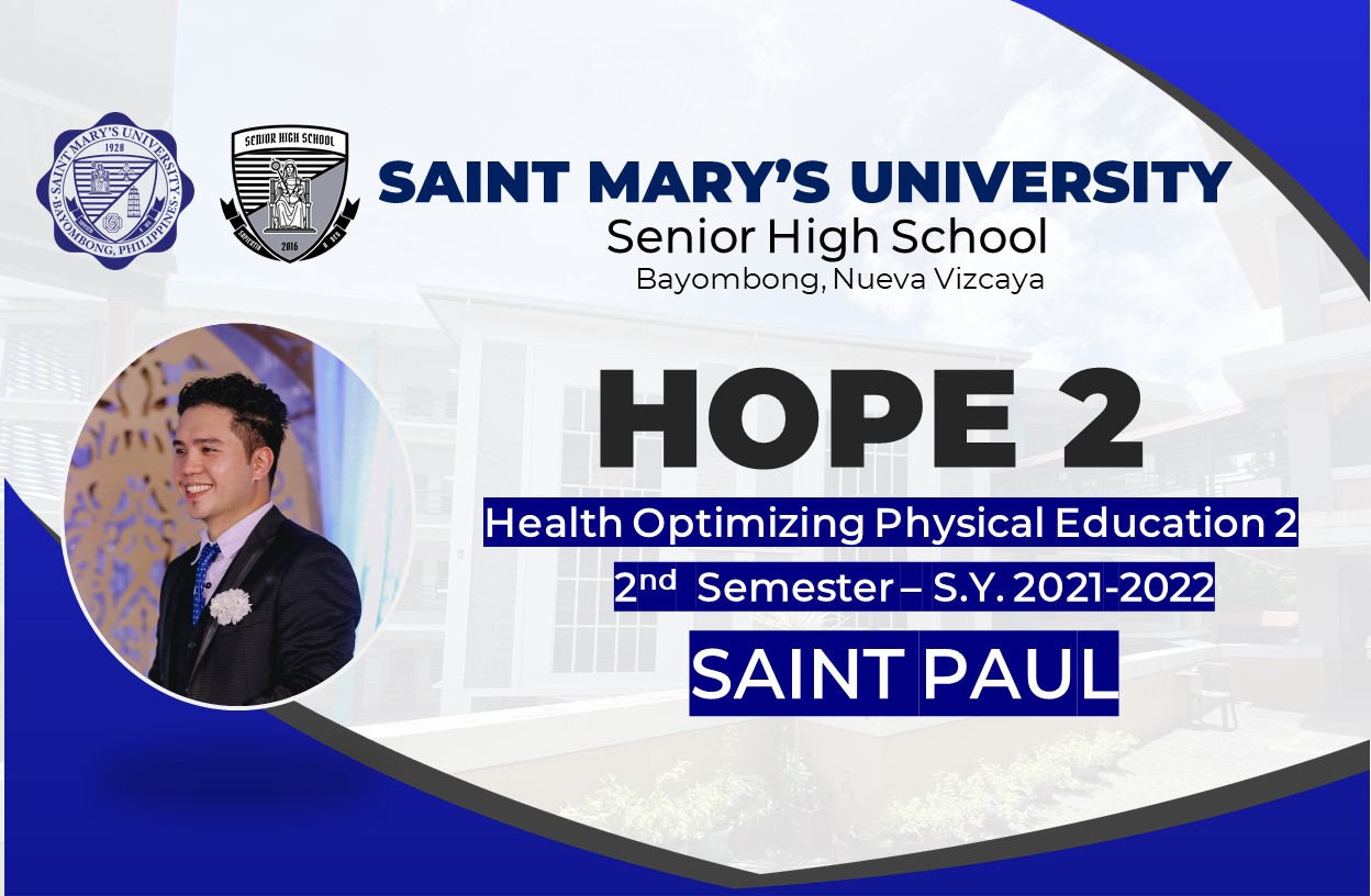 Health-Optimizing Physical Education 2