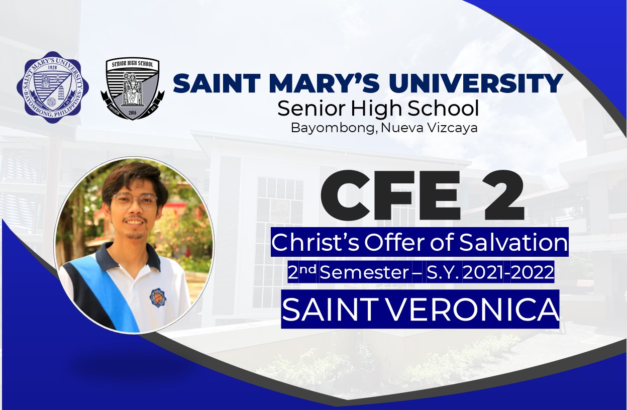 AD 11 St. Veronica | Christian Faith Education 2