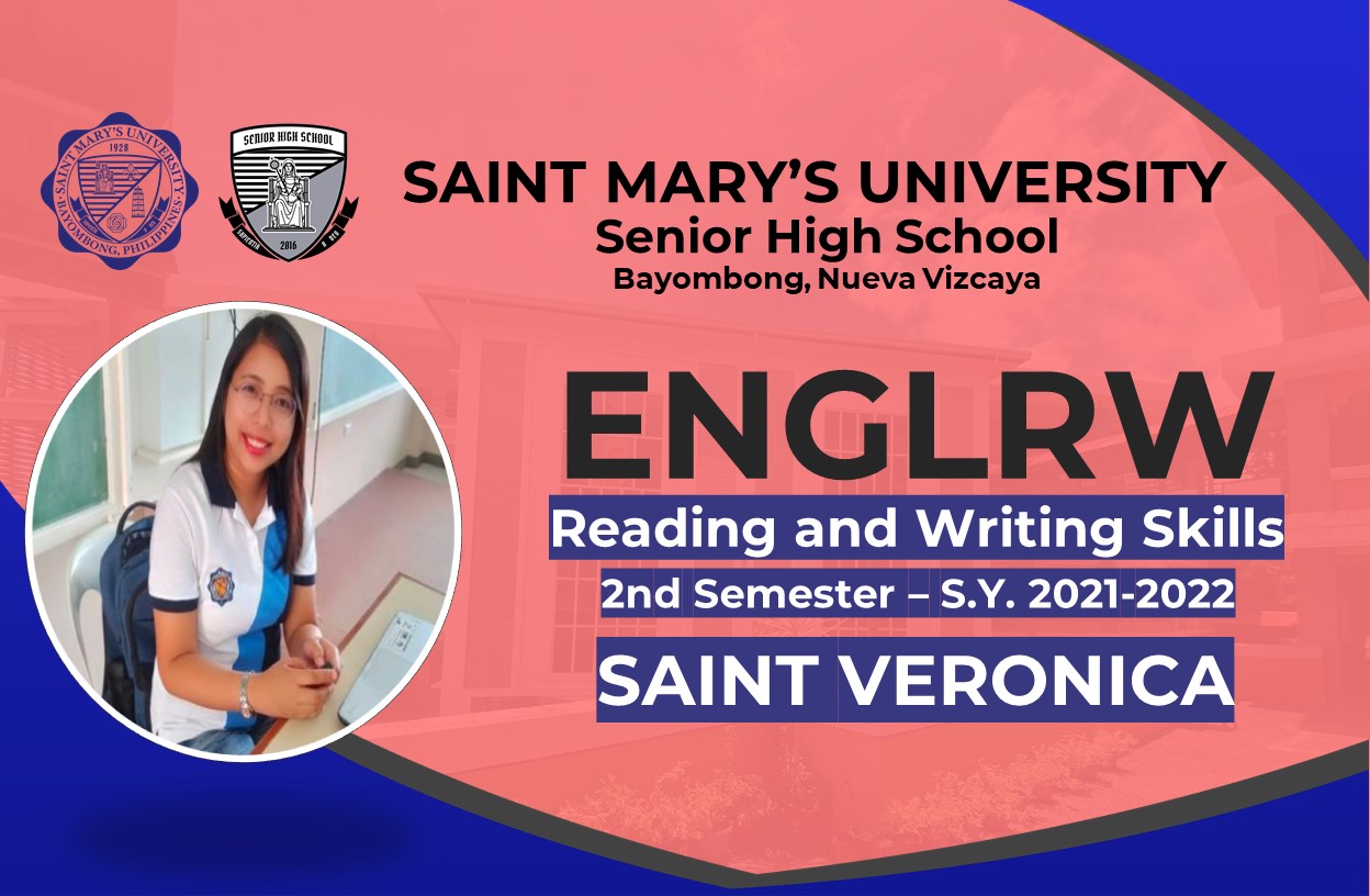 Reading and Writing Skills