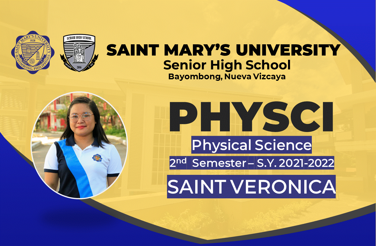 PHYSCI ST. VERONICA 1PM- 5PM THURSDAY